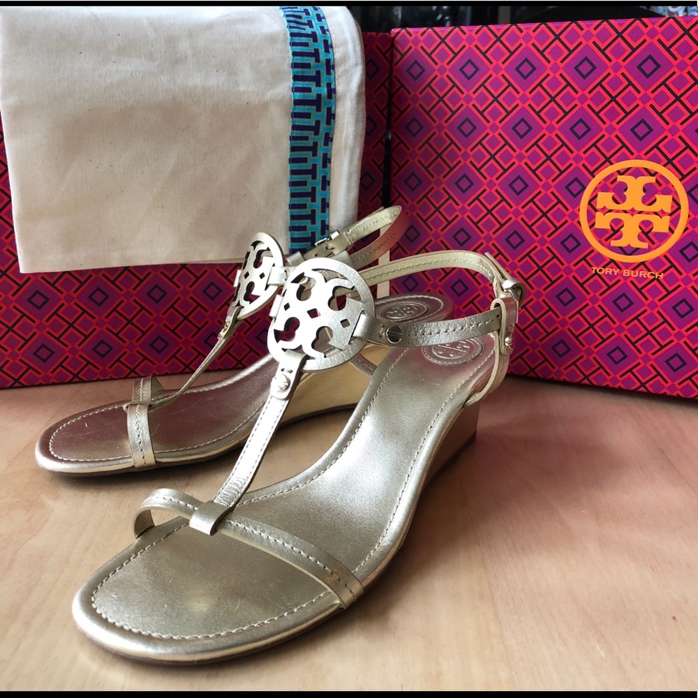 Tory Burch Miller Wedge Shoes